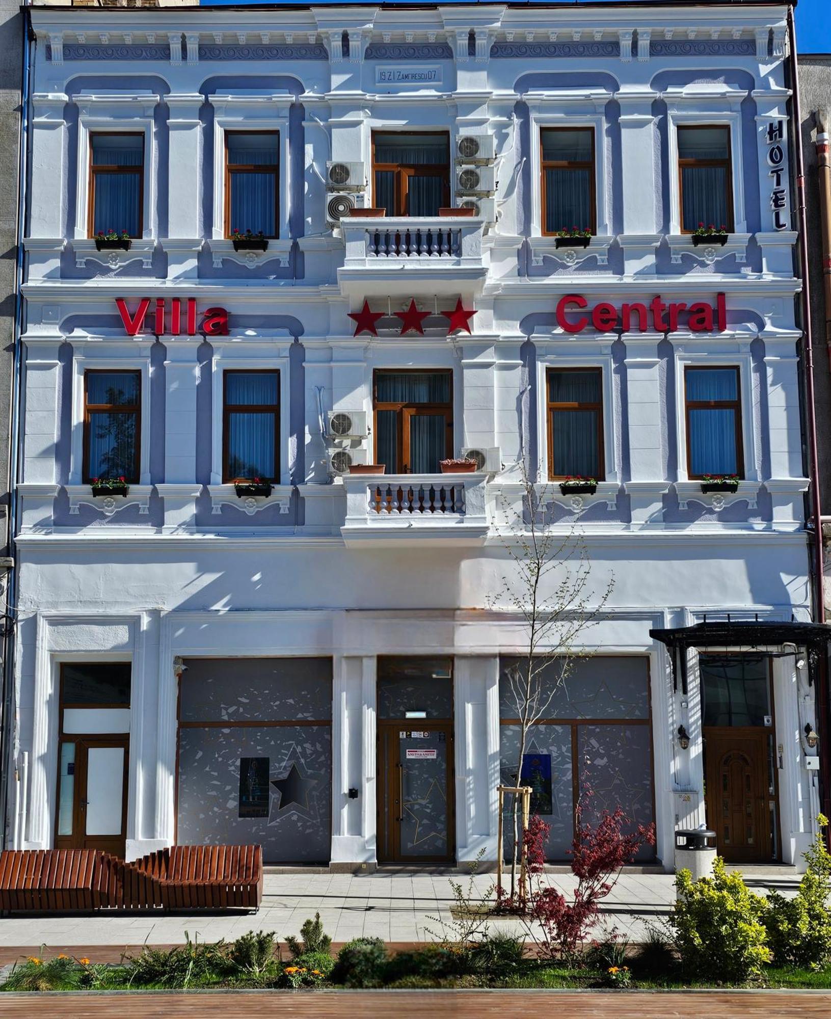 Vila Central Hotel Constanta Exterior photo